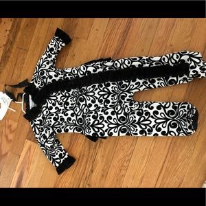 Mud Pie velvet romper